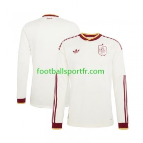 Tenue Espagne Exterieur Coupe du monde 2026 Maillot de Foot ML